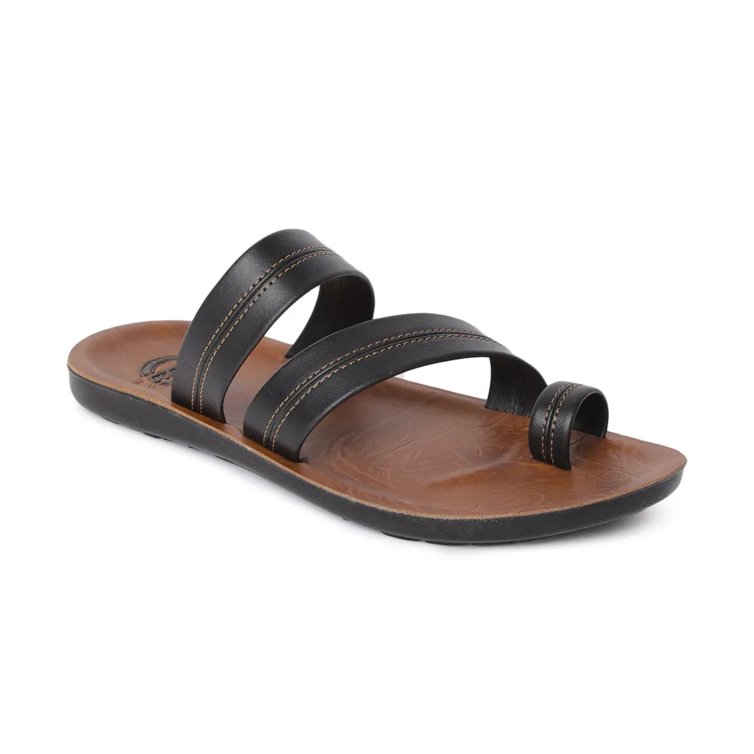 Paragon  PUK2206G Men Stylish Sandals | Comfortable Sandals for Daily Outdoor Use | Casual Formal Sandals with Cushioned Soles