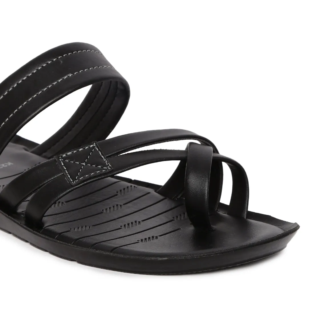 Paragon  PUK2210G Men Stylish Sandals | Comfortable Sandals for Daily Outdoor Use | Casual Formal Sandals with Cushioned Soles