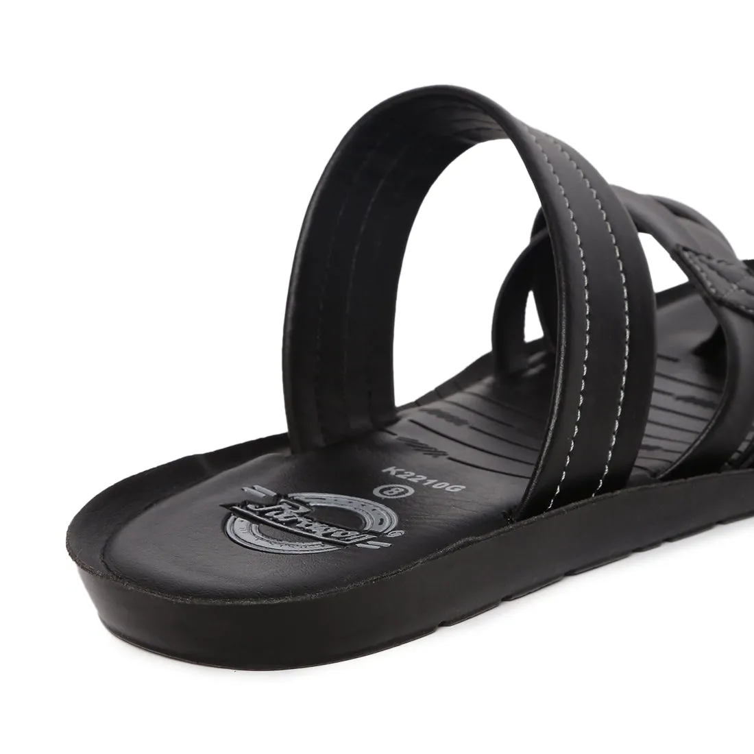 Paragon  PUK2210G Men Stylish Sandals | Comfortable Sandals for Daily Outdoor Use | Casual Formal Sandals with Cushioned Soles