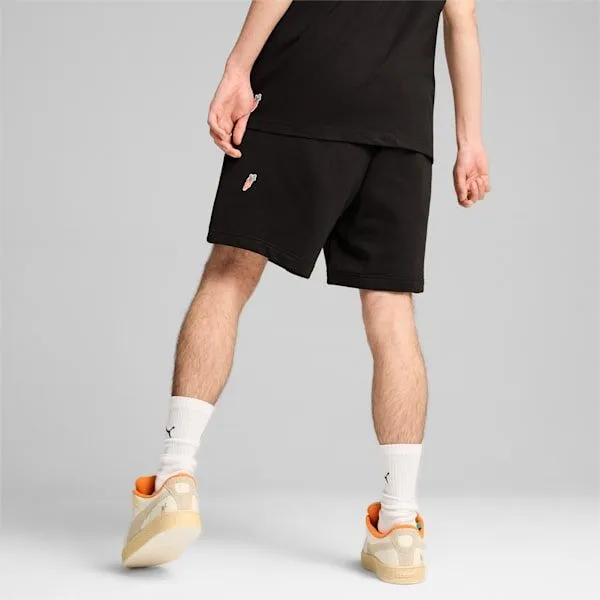 Puma Men's Carrots 7" Shorts - Black / Green