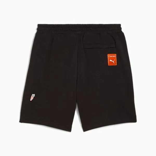 Puma Men's Carrots 7" Shorts - Black / Green