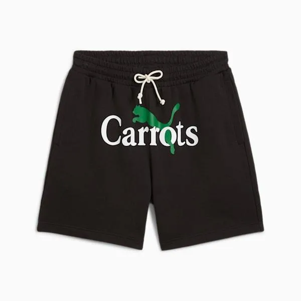 Puma Men's Carrots 7" Shorts - Black / Green