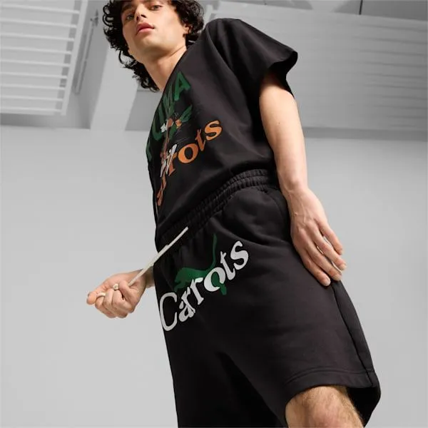 Puma Men's Carrots 7" Shorts - Black / Green