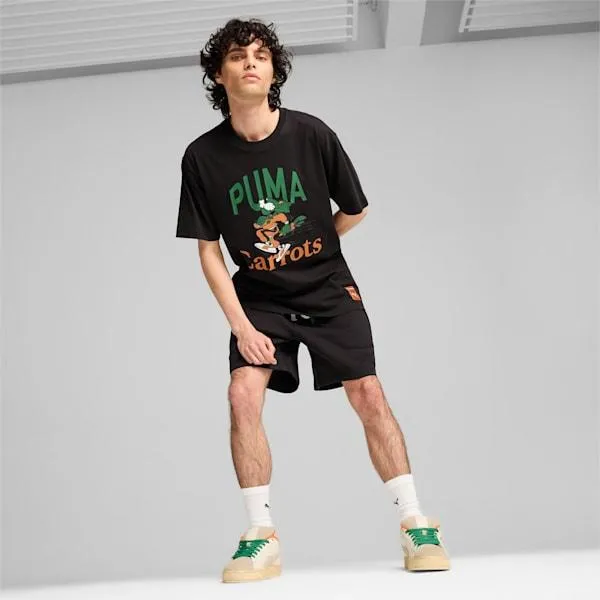 Puma Men's Carrots 7" Shorts - Black / Green