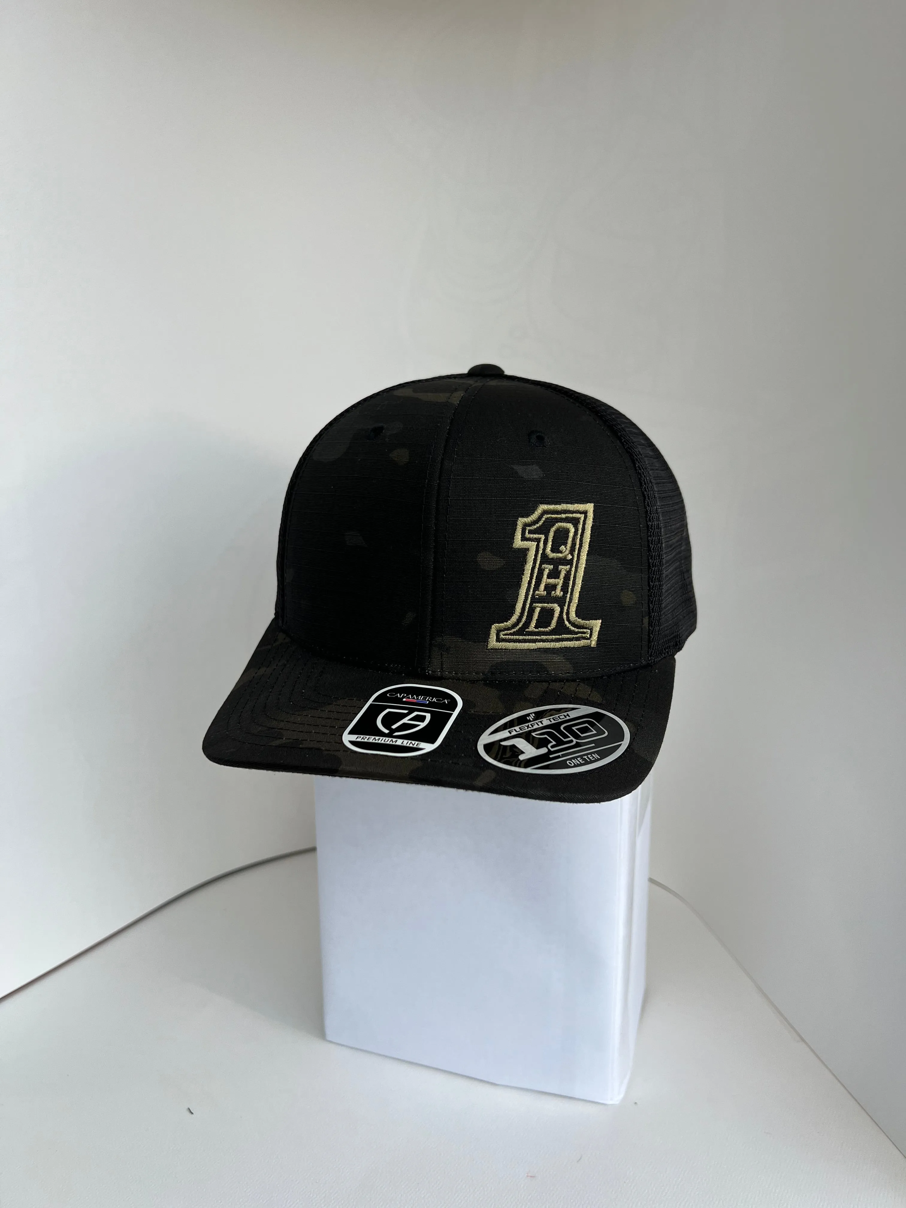 Quantico Harley Davidson Customs Hats