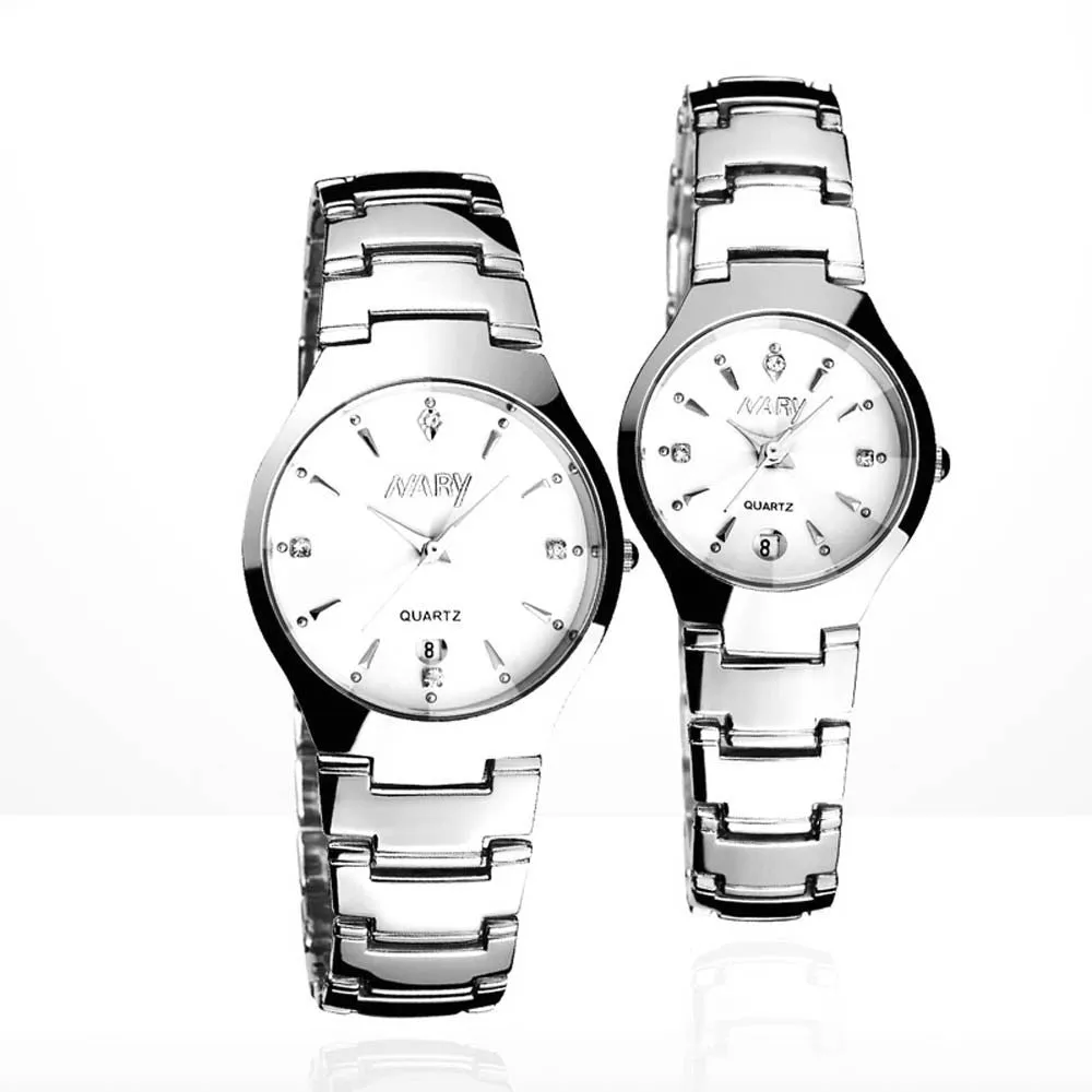 Quartz Stainless Steel Wrist Watches