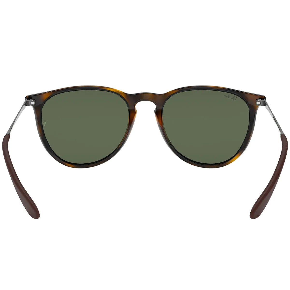 Ray-Ban Erika Classic Sunglasses - Polished Light Havana/Green