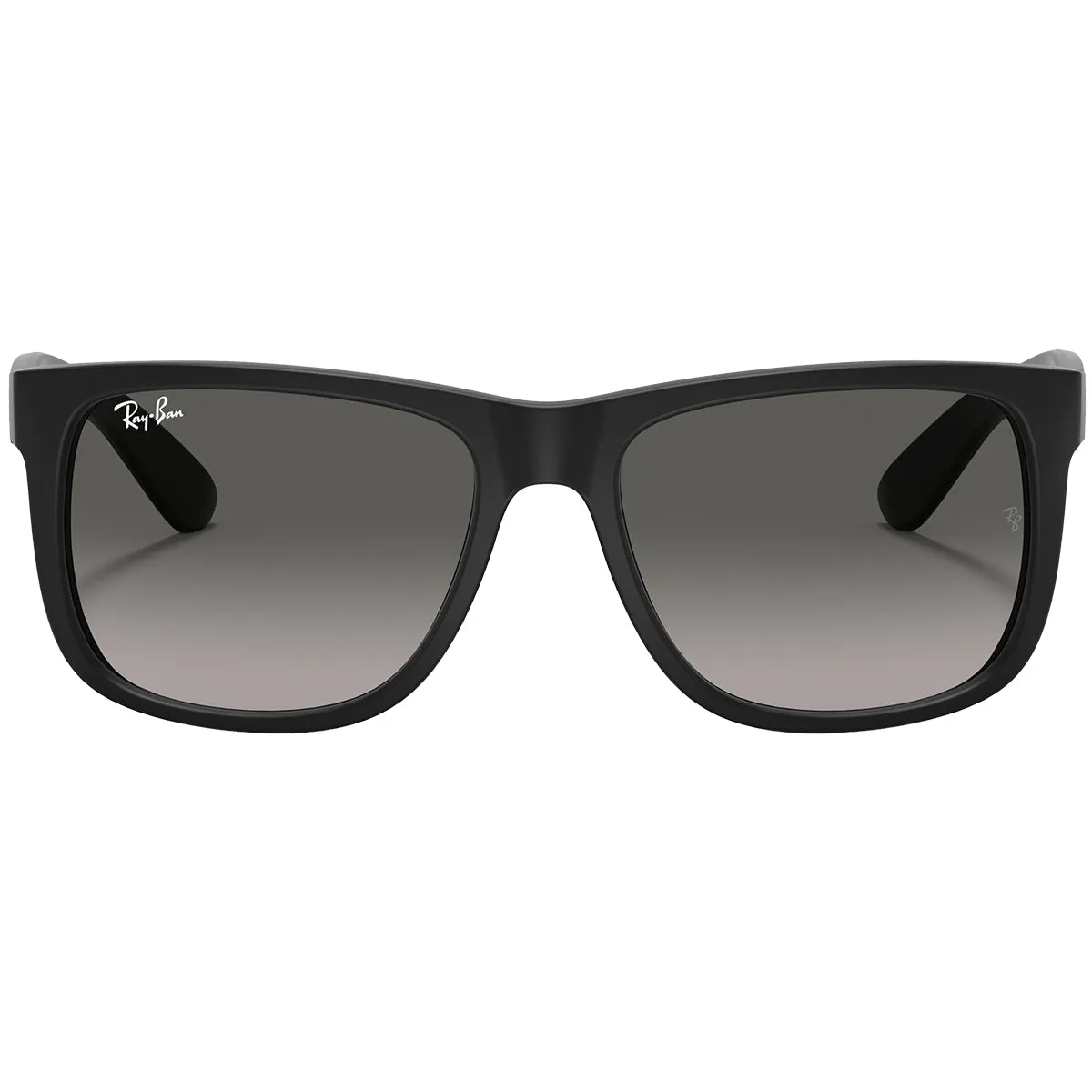 Ray-Ban Justin Classic Sunglasses - Matte Black/Dark Grey