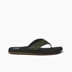 Reef Men's The Layback - Black/Olive