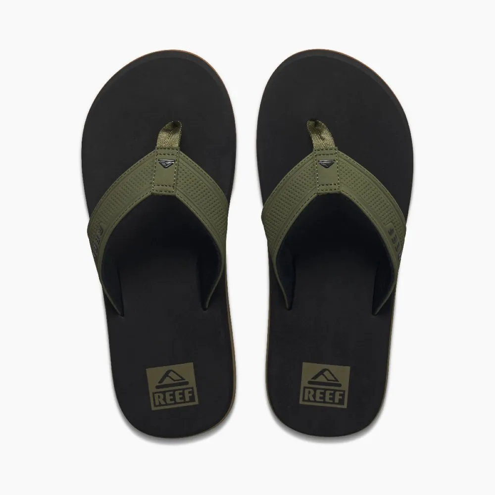 Reef Men's The Layback - Black/Olive