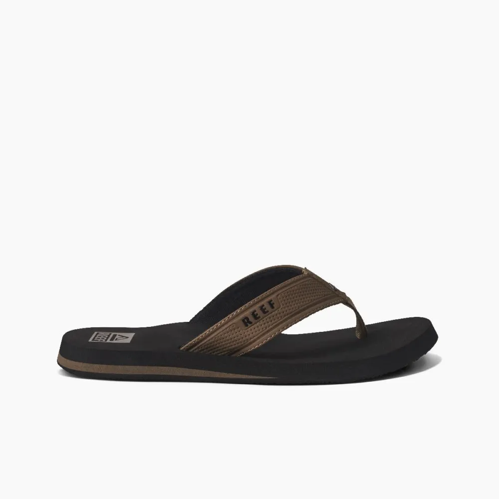 Reef Men's The Layback - Black/Tan