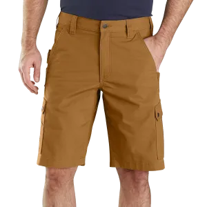 Relaxed Fit Ripstop Cargo Work Short