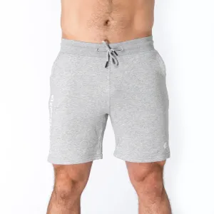 Relaxed Fit Shorts Heather Grey