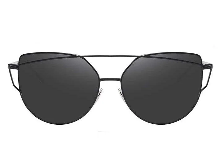 SG606 - Metal color film sunglasses