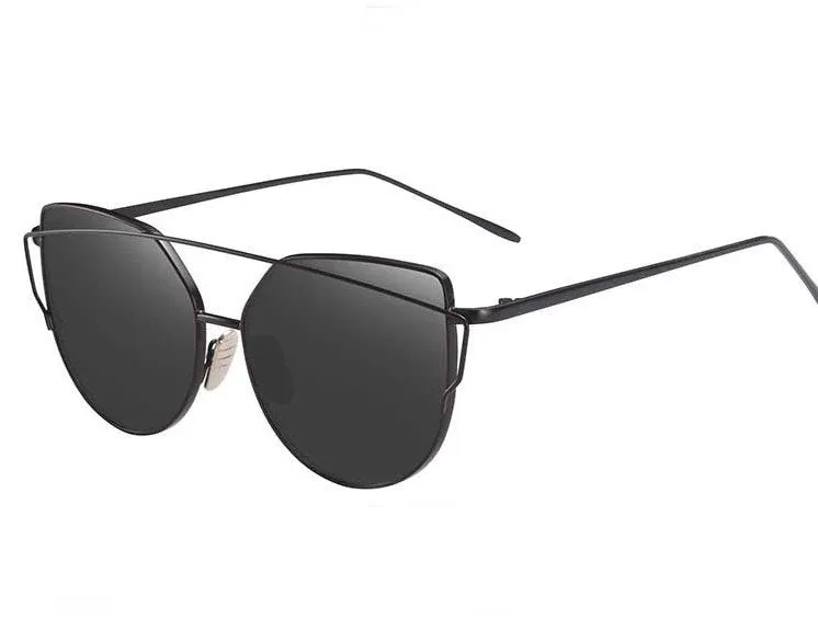 SG606 - Metal color film sunglasses