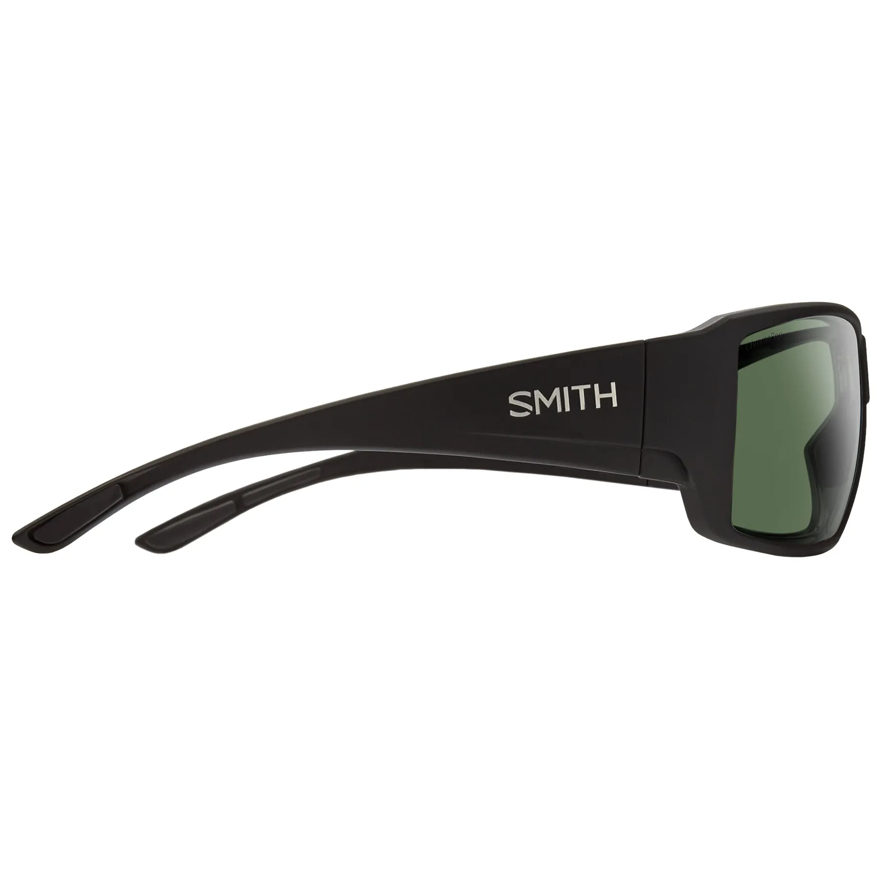 Smith Guide's Choice Polarized Sunglasses - Matte Black/ChromaPop Gray Green