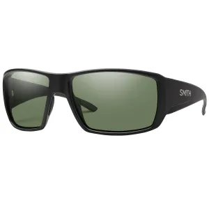 Smith Guide's Choice Polarized Sunglasses - Matte Black/ChromaPop Gray Green