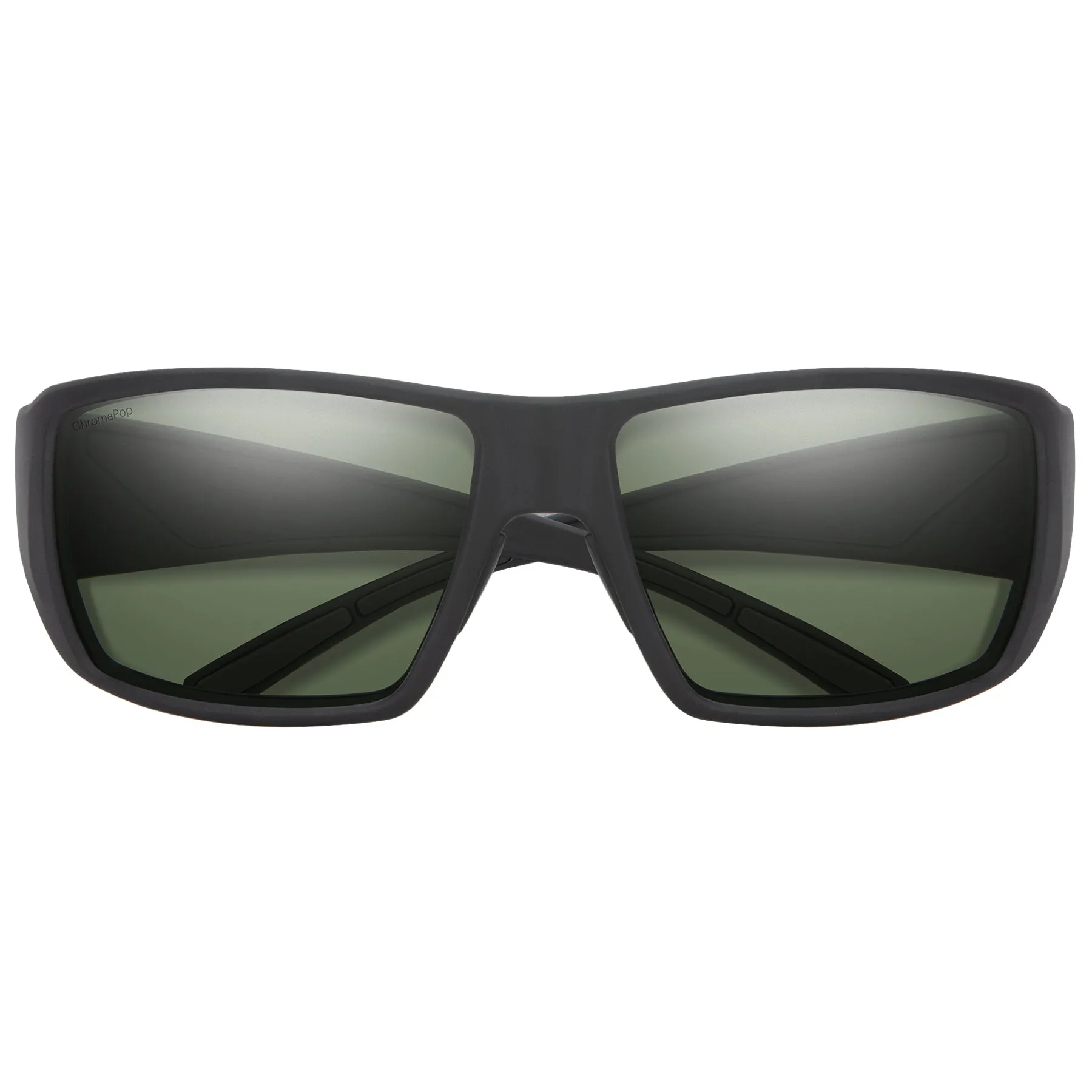 Smith Guide's Choice Polarized Sunglasses - Matte Black/ChromaPop Gray Green