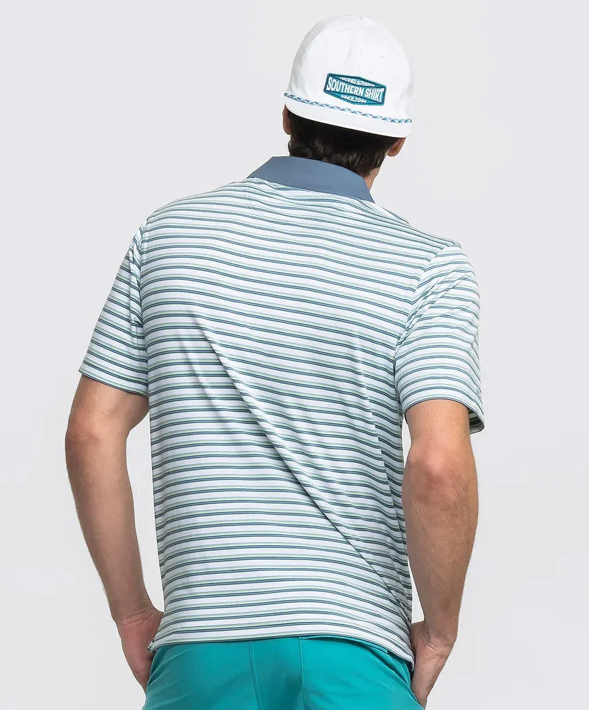 Southern Shirt Co - Somerset Stripe Polo