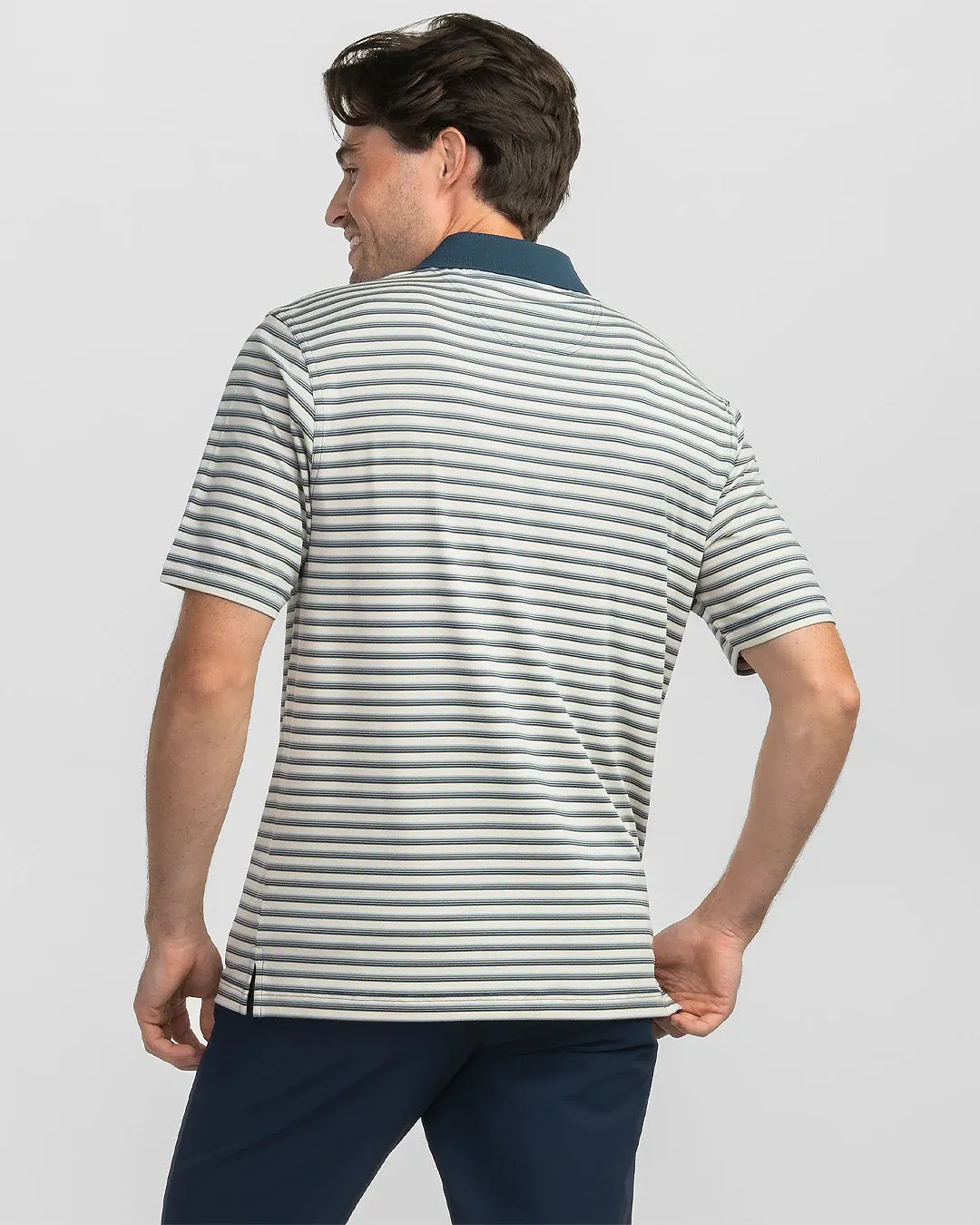 Southern Shirt Co - Somerset Stripe Polo