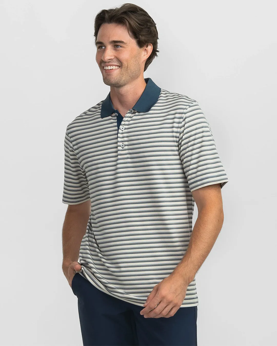 Southern Shirt Co - Somerset Stripe Polo