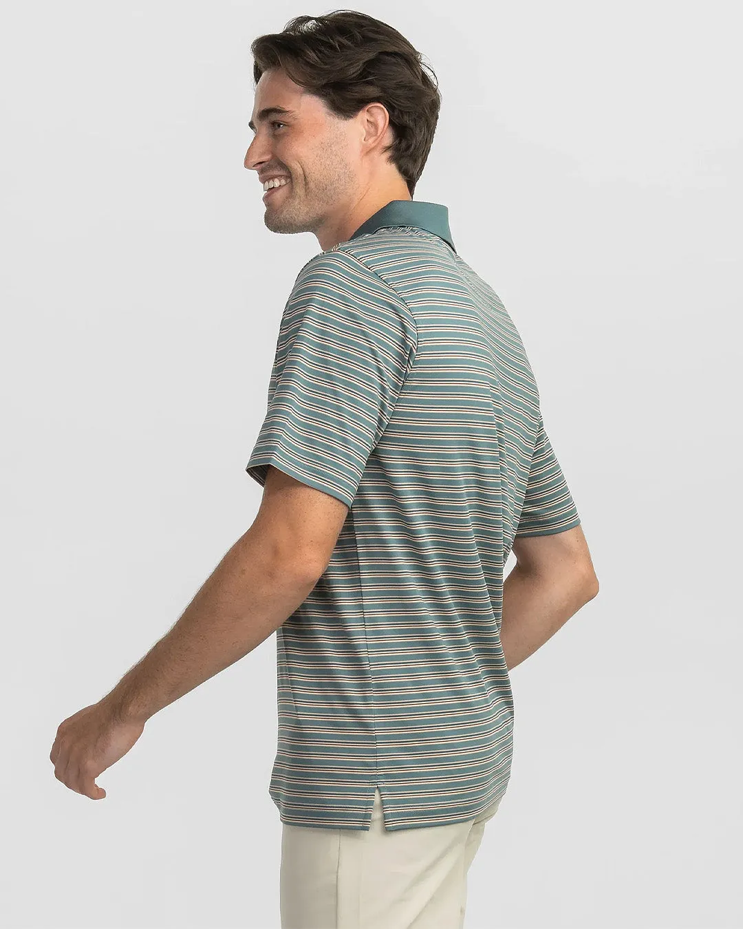 Southern Shirt Co - Somerset Stripe Polo