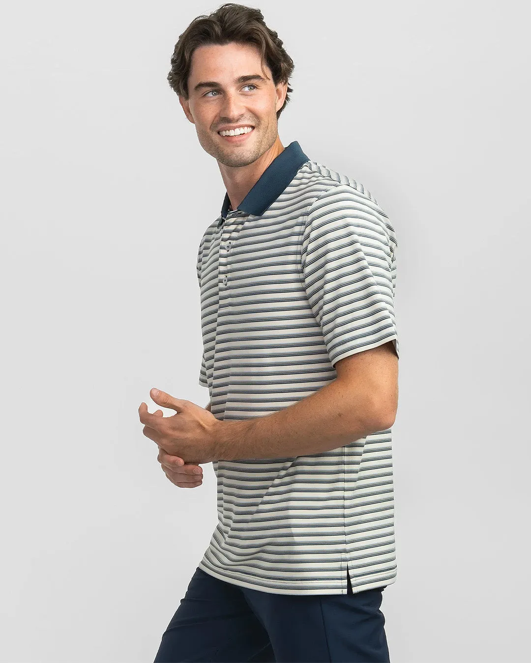 Southern Shirt Co - Somerset Stripe Polo