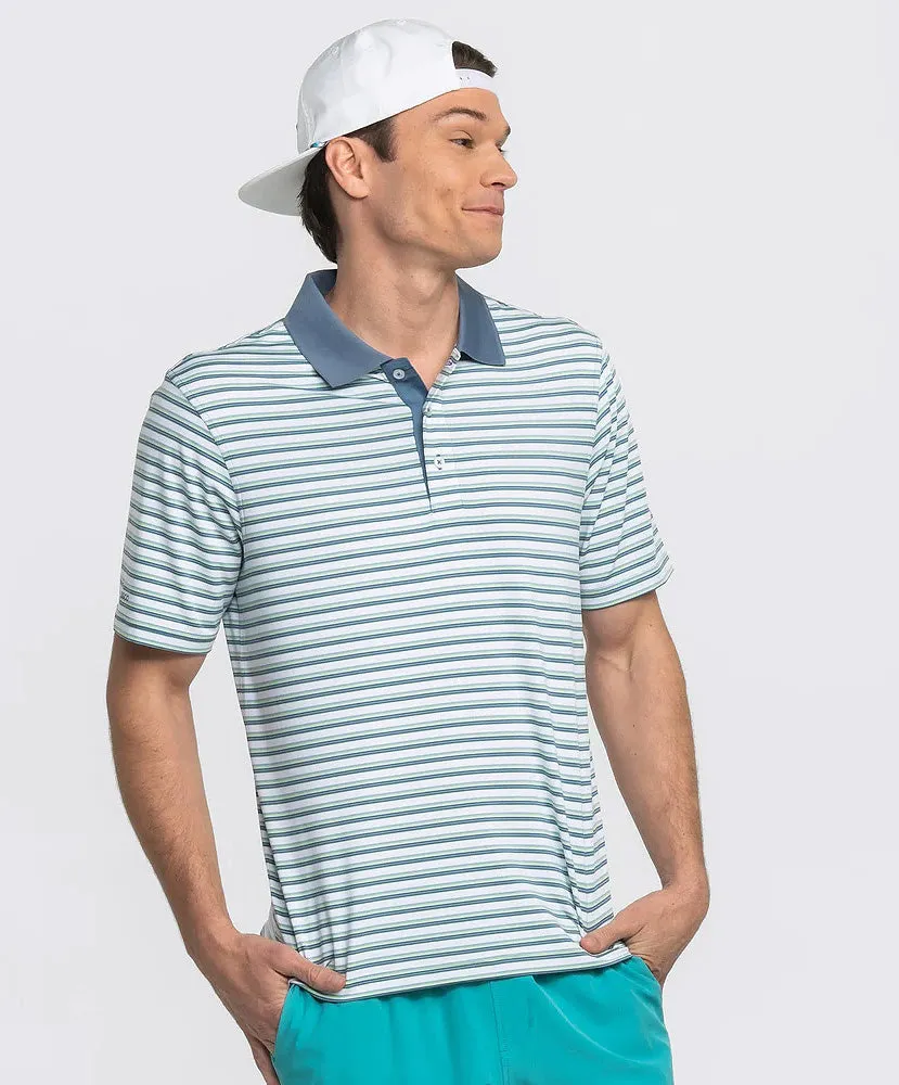 Southern Shirt Co - Somerset Stripe Polo