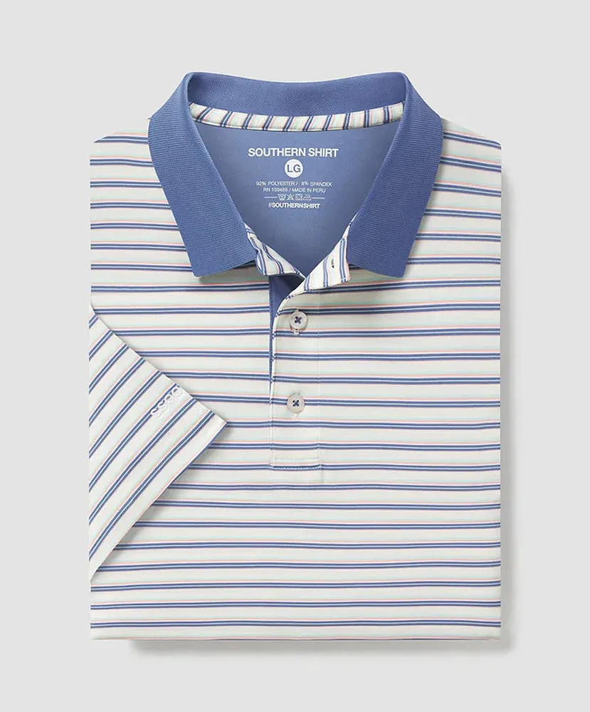 Southern Shirt Co - Somerset Stripe Polo