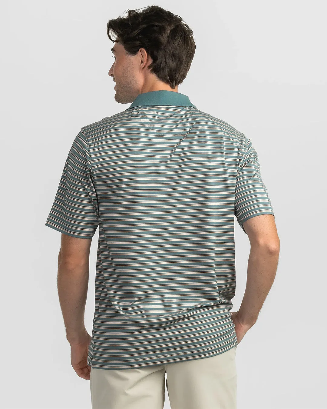 Southern Shirt Co - Somerset Stripe Polo