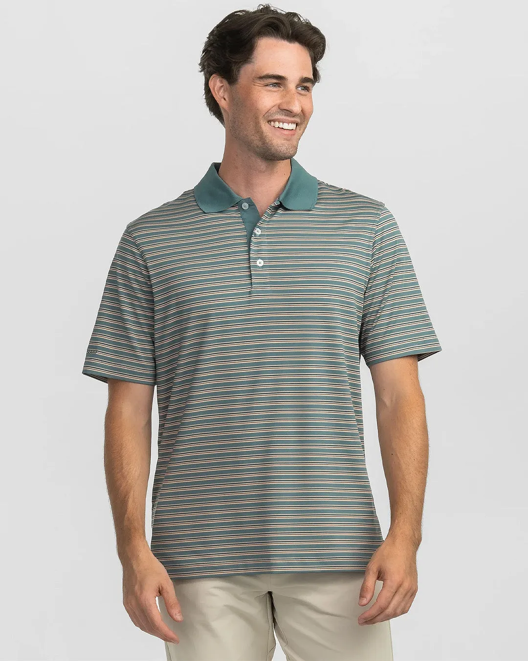 Southern Shirt Co - Somerset Stripe Polo