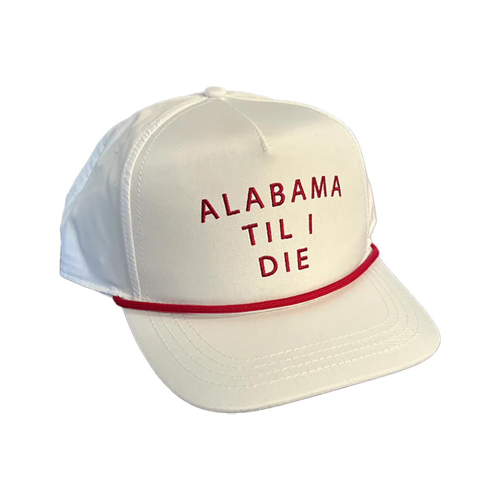 State Co Alabama Til I die Hat