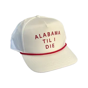 State Co Alabama Til I die Hat