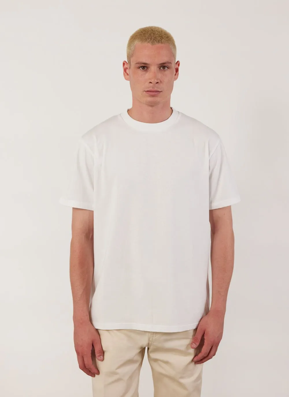 T Shirt Regular Fit | Organic Cotton | White