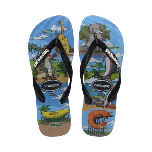 Top Big Things Flip Flops