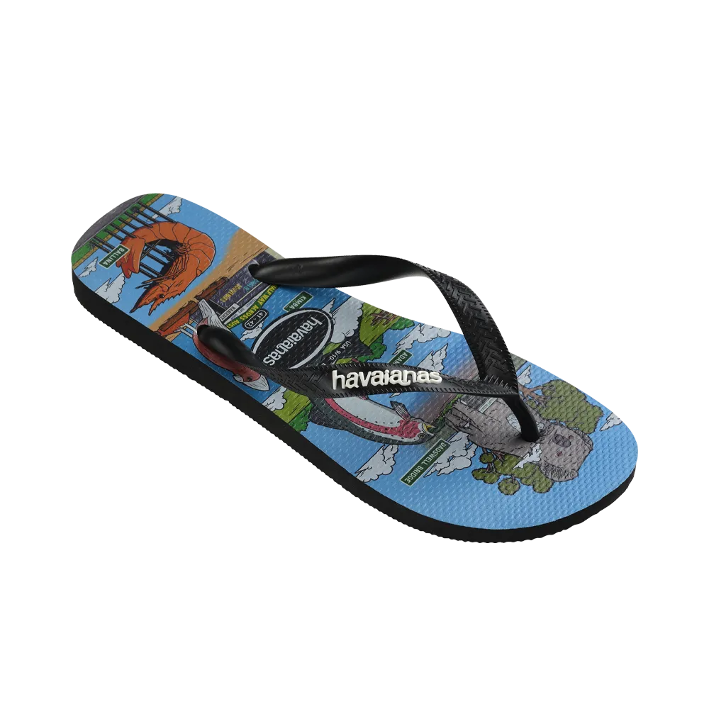 Top Big Things Flip Flops