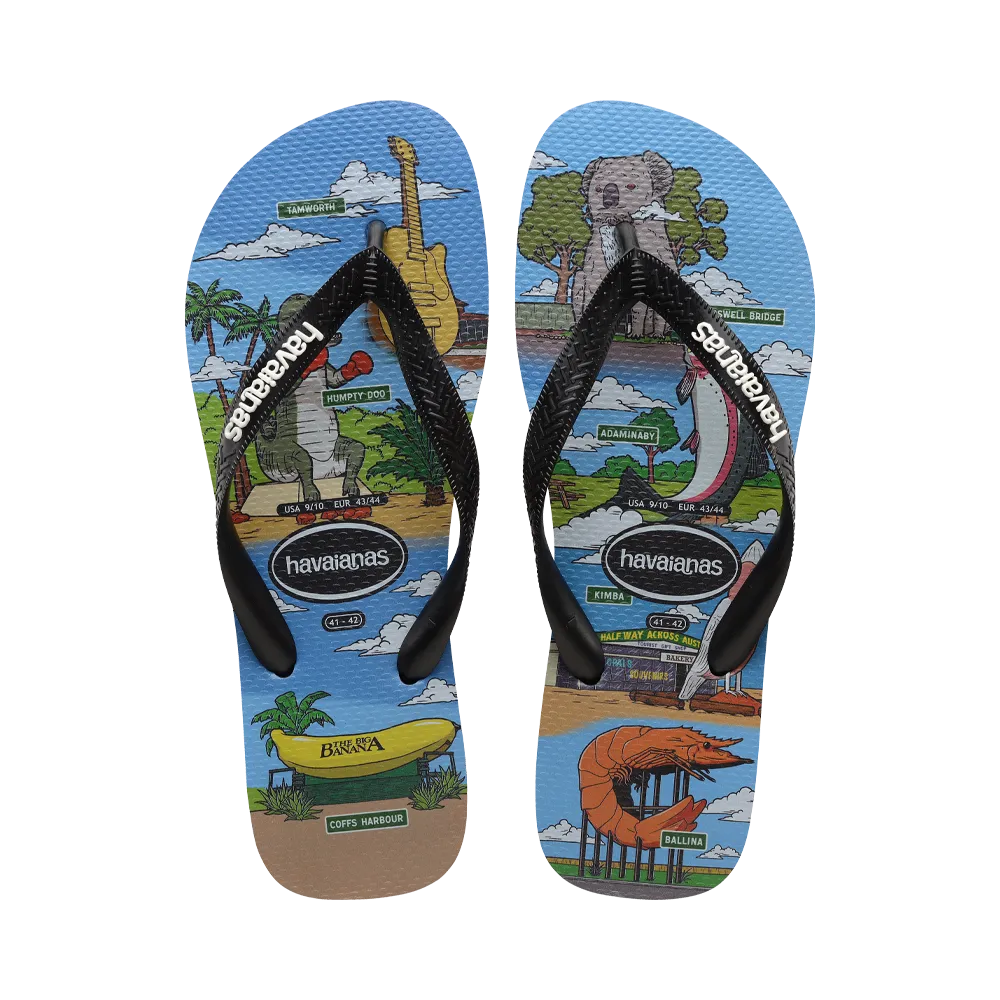 Top Big Things Flip Flops