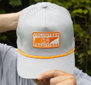 Volunteer Traditions TN Outline Signature Hats Granite