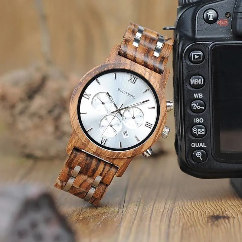 Wooden Men's Watches