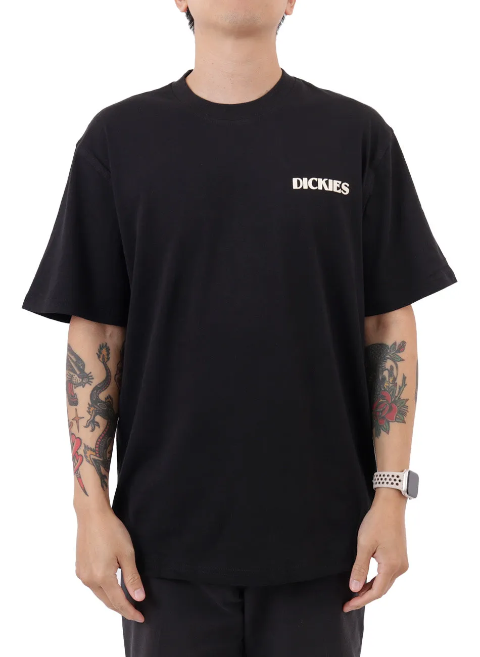 (WSR88KBK) Knit Herndon T-Shirt - Black